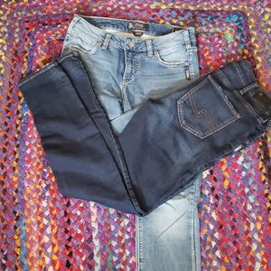 Silver brand Aiko skinny jeans